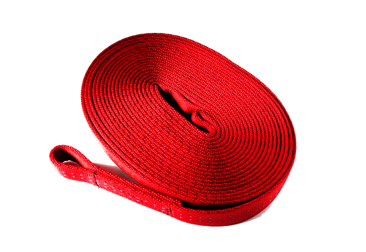 5/8" Tubular Nylon Recovery Harness with Sewn Loops