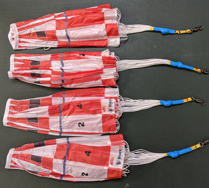 BCC-24 - Special Edition Nasa Motif 24Inch High Power Parachute