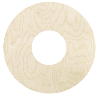 Baltic Birch Centering Rings