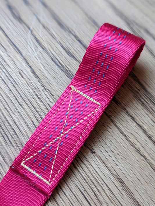 1" BCR Level 3 Tubular Nylon Recovery Harness