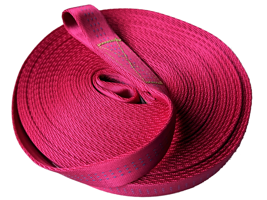 1" BCR Level 3 Tubular Nylon Recovery Harness