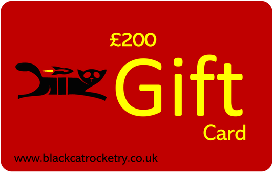 Gift Cards - Black Cat Rocketry