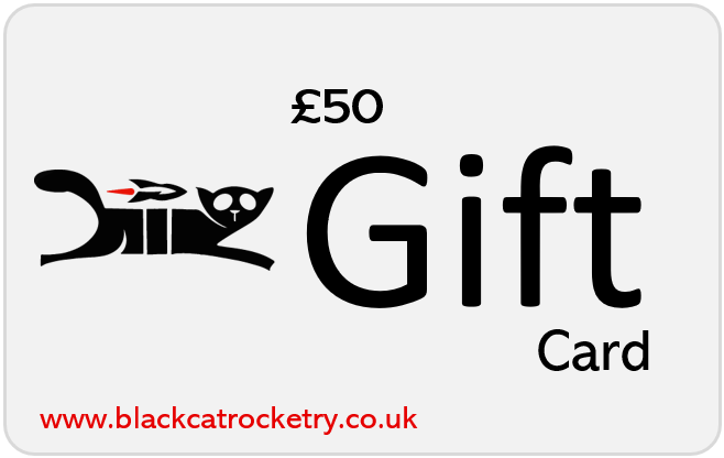 Gift Cards - Black Cat Rocketry