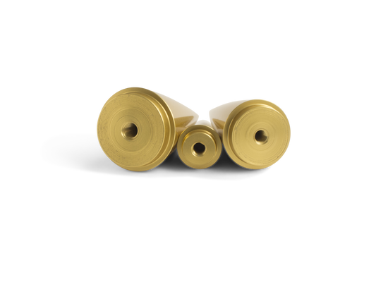 Aluminium Nose Cone Tips - Black Cat Rocketry