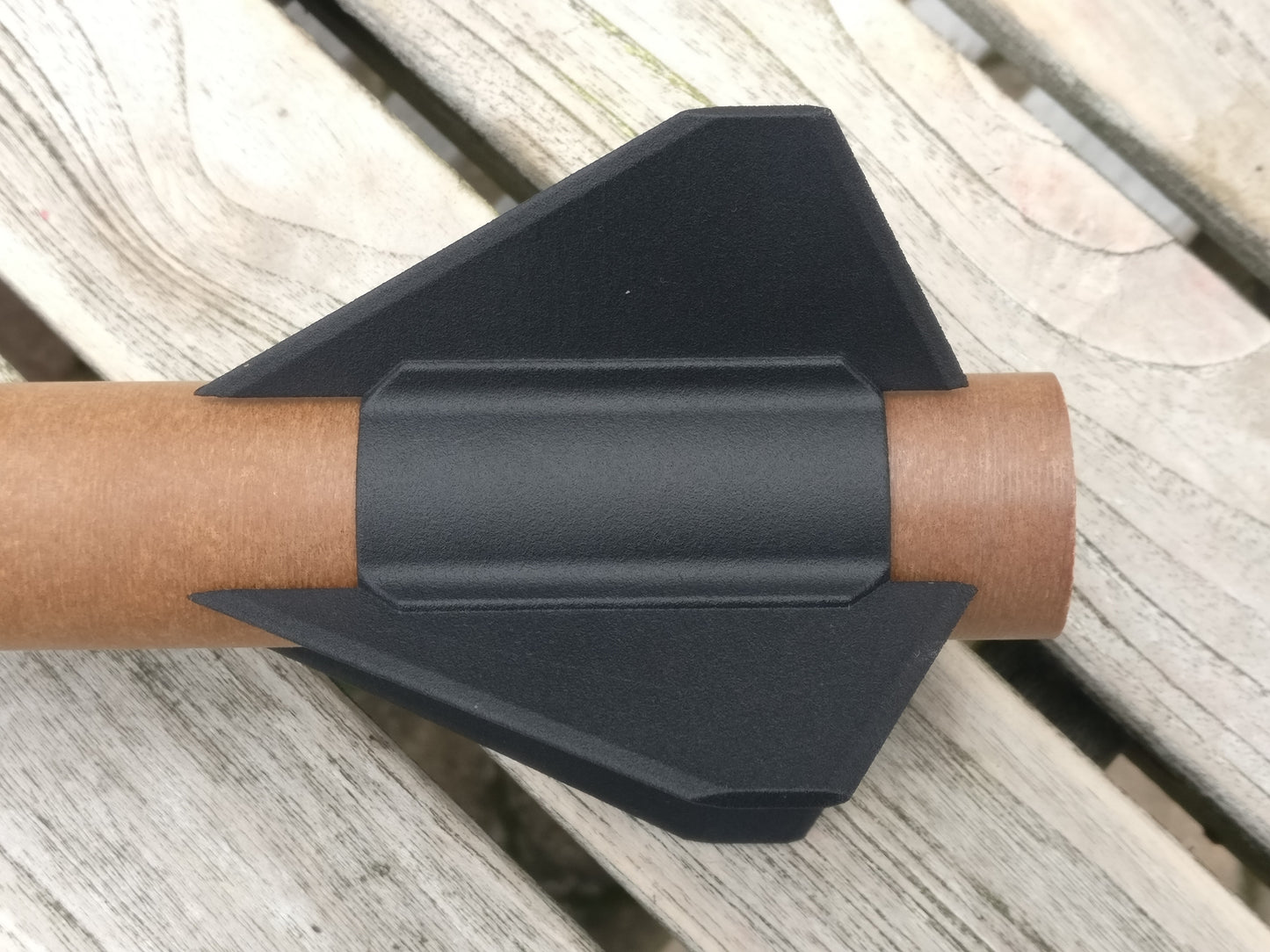 29mm 4xFin Can with Fins - Black Cat Rocketry