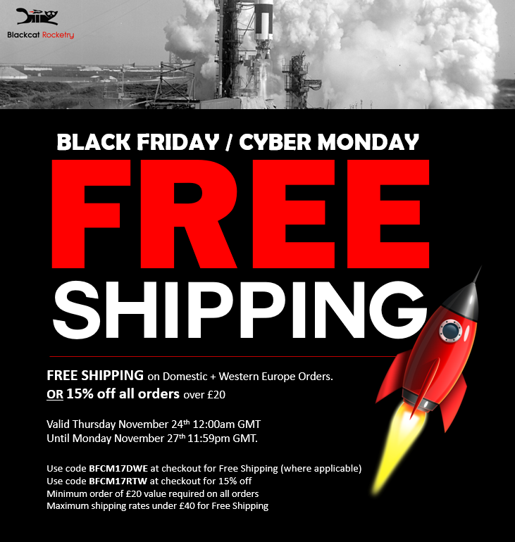 Black Friday - Cyber Monday Sale