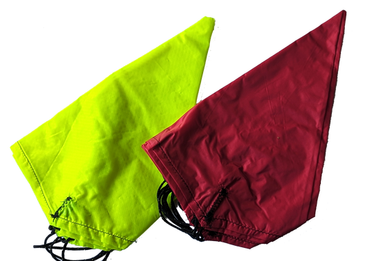 Mid-Power 18"  Parachute - Solid Colours