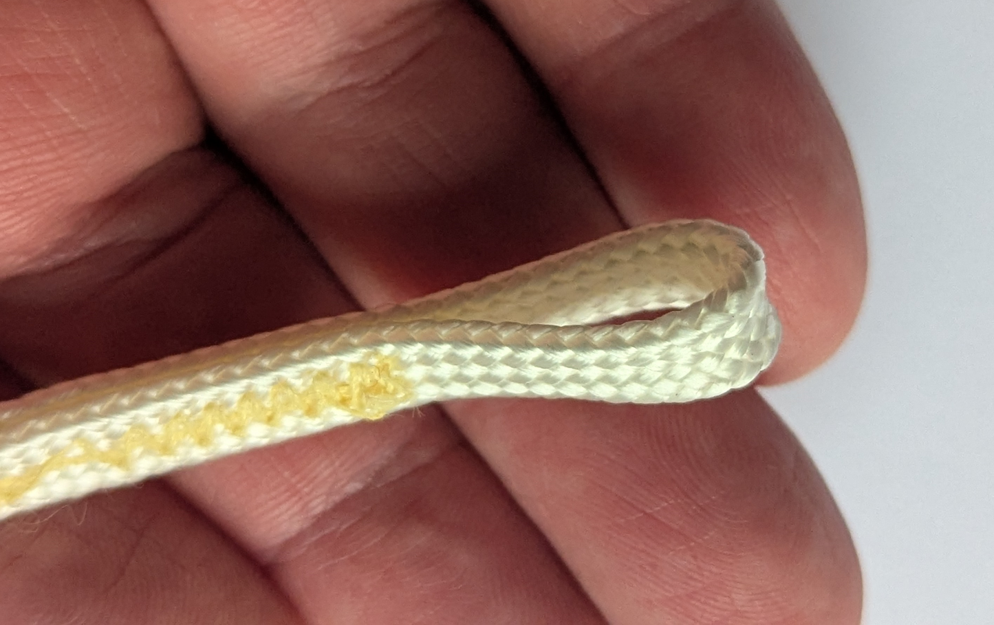 1/4" Tubular Nylon Recovery Harness with Sewn Loops