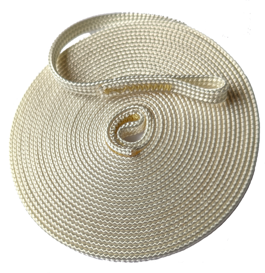 1/4" Tubular Nylon Recovery Harness with Sewn Loops