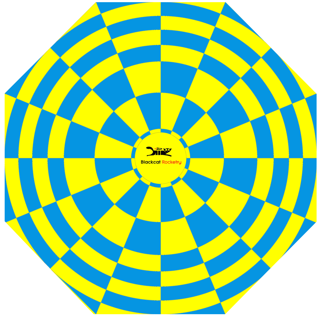 Classic Single Panel Parachute