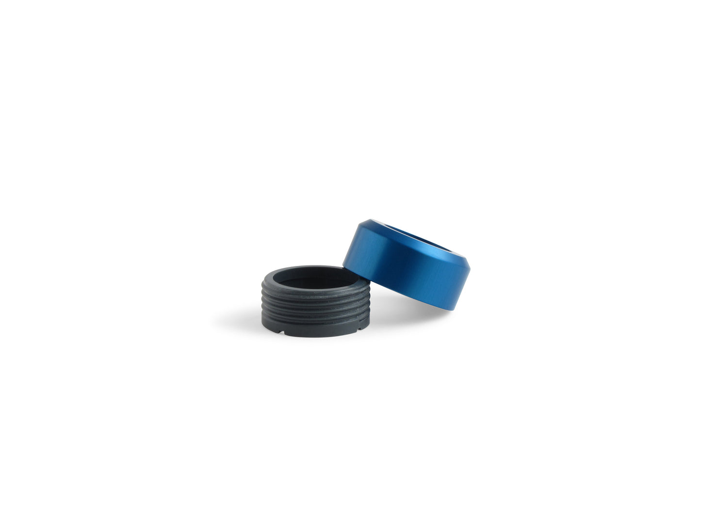 29mm Estes Compatible Aluminium Motor Retainer Cap - Black Cat Rocketry