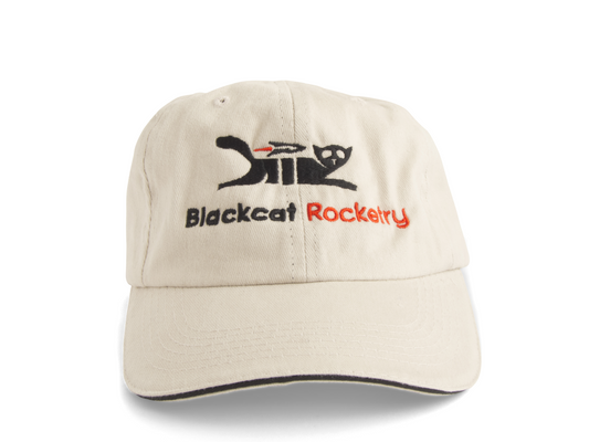Black Cat Rocketry Cap - Black Cat Rocketry