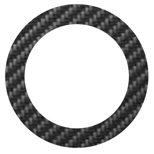 Carbon Fiber Centering Rings - Black Cat Rocketry