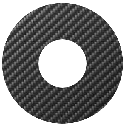 Carbon Fiber Centering Rings - Black Cat Rocketry
