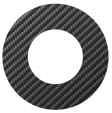 Carbon Fiber Centering Rings - Black Cat Rocketry