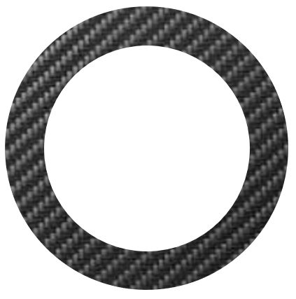 Carbon Fiber Centering Rings - Black Cat Rocketry