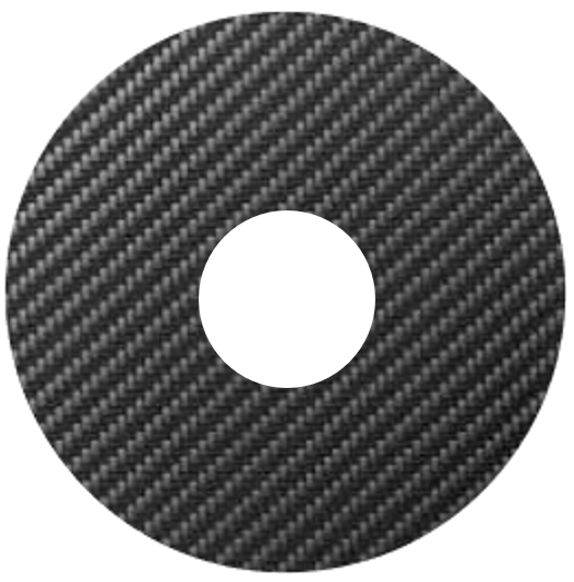 Carbon Fiber Centering Rings - Black Cat Rocketry