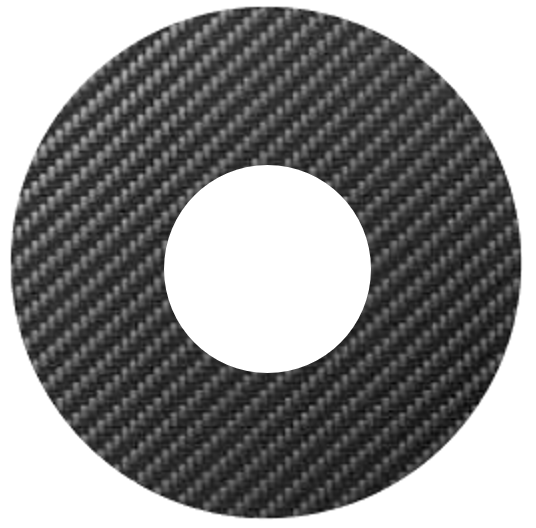 Carbon Fiber Centering Rings - Black Cat Rocketry