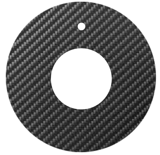 Carbon Fiber Centering Rings - Black Cat Rocketry