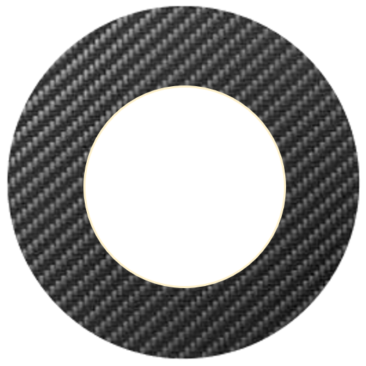 Carbon Fiber Centering Rings - Black Cat Rocketry