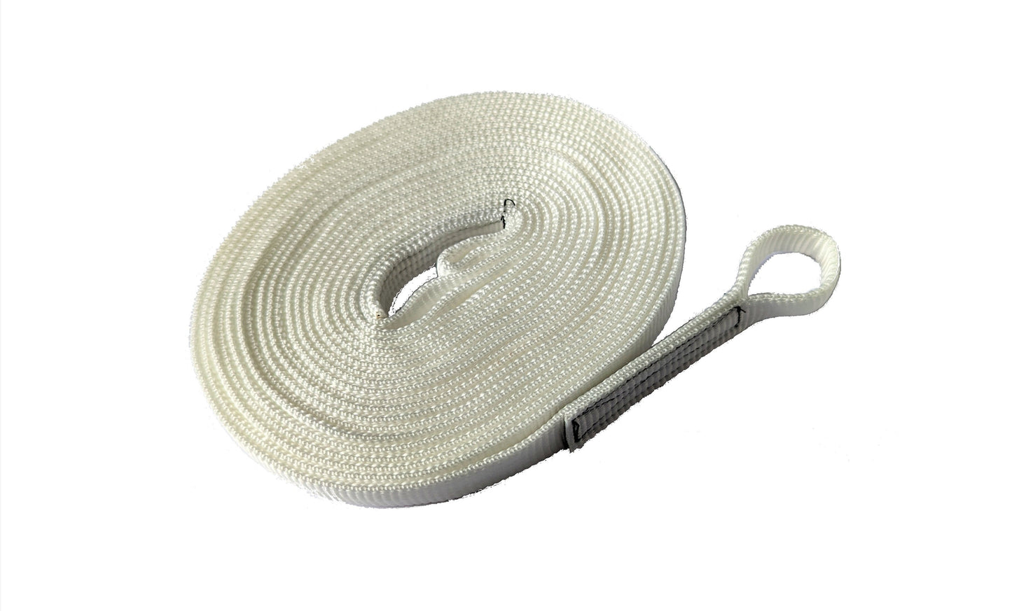 1/2" Tubular Nylon Recovery Harness with Sewn Loops