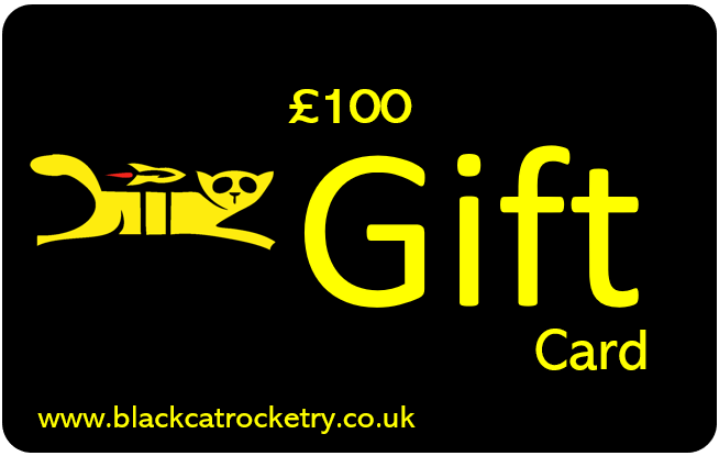 Gift Cards - Black Cat Rocketry