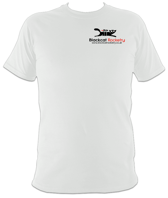 Black Cat Mens T-Shirt - Black Cat Rocketry