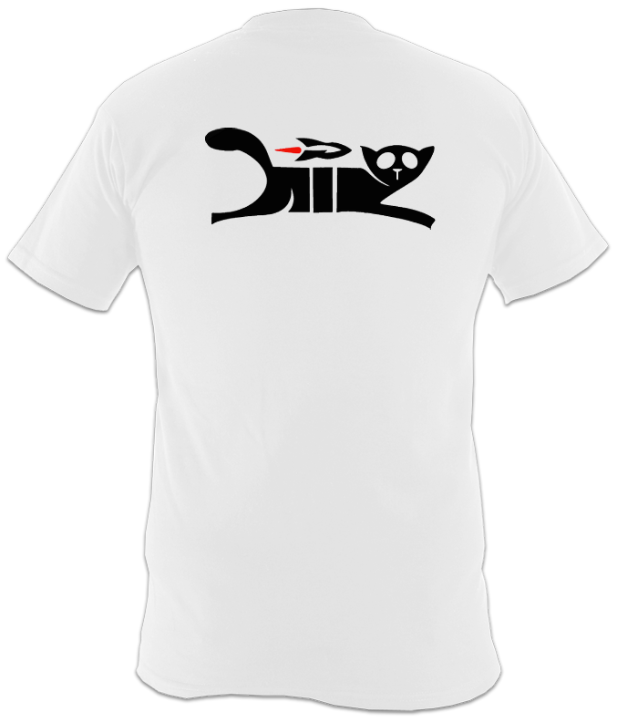 Black Cat Mens T-Shirt - Black Cat Rocketry