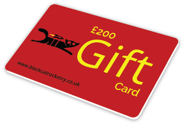 Gift Cards - Black Cat Rocketry