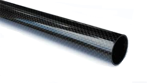 38mm Carbon Fibre Coupler Tube - Black Cat Rocketry