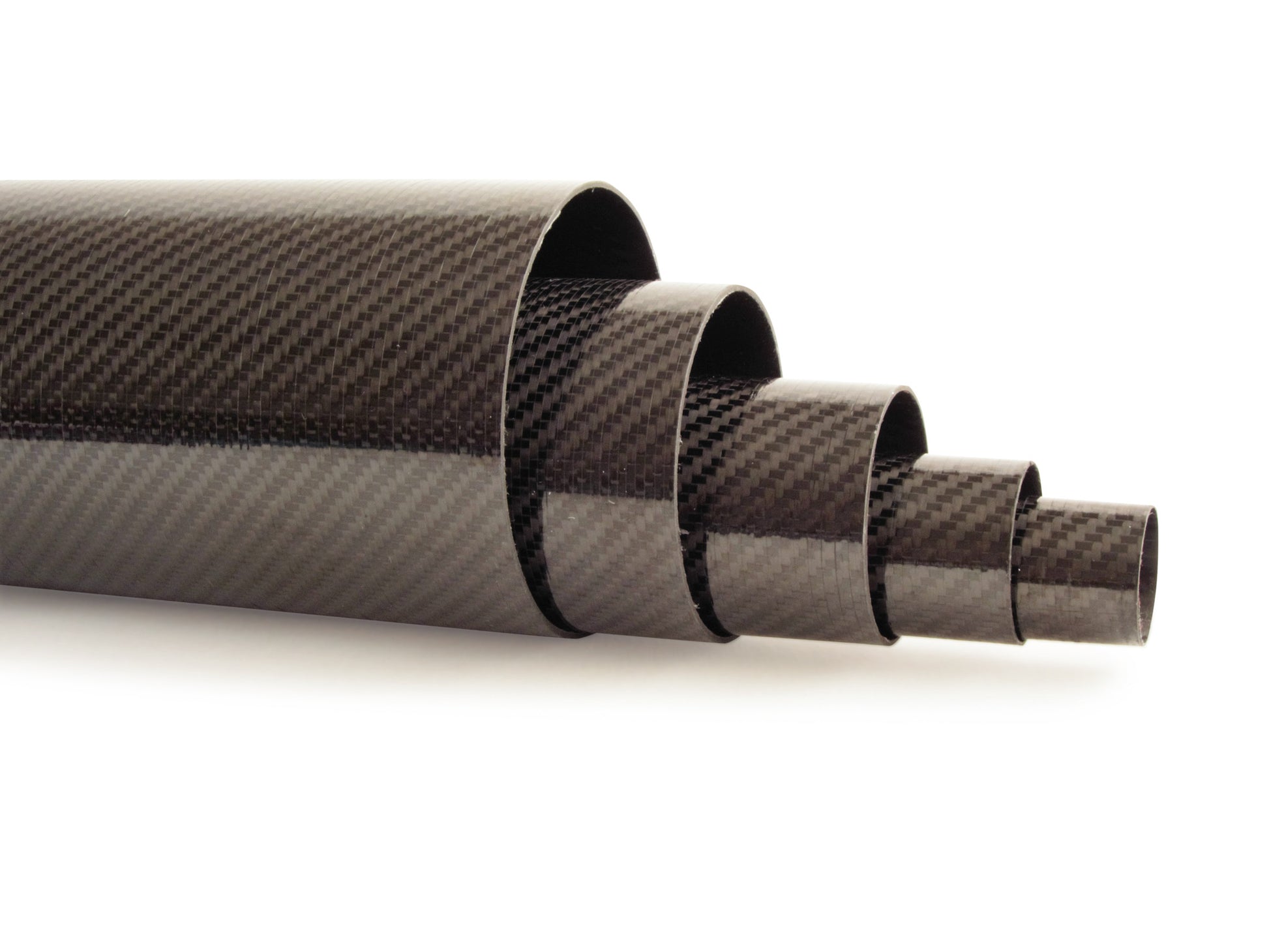 Carbon Fibre Airframe Tubes - Black Cat Rocketry