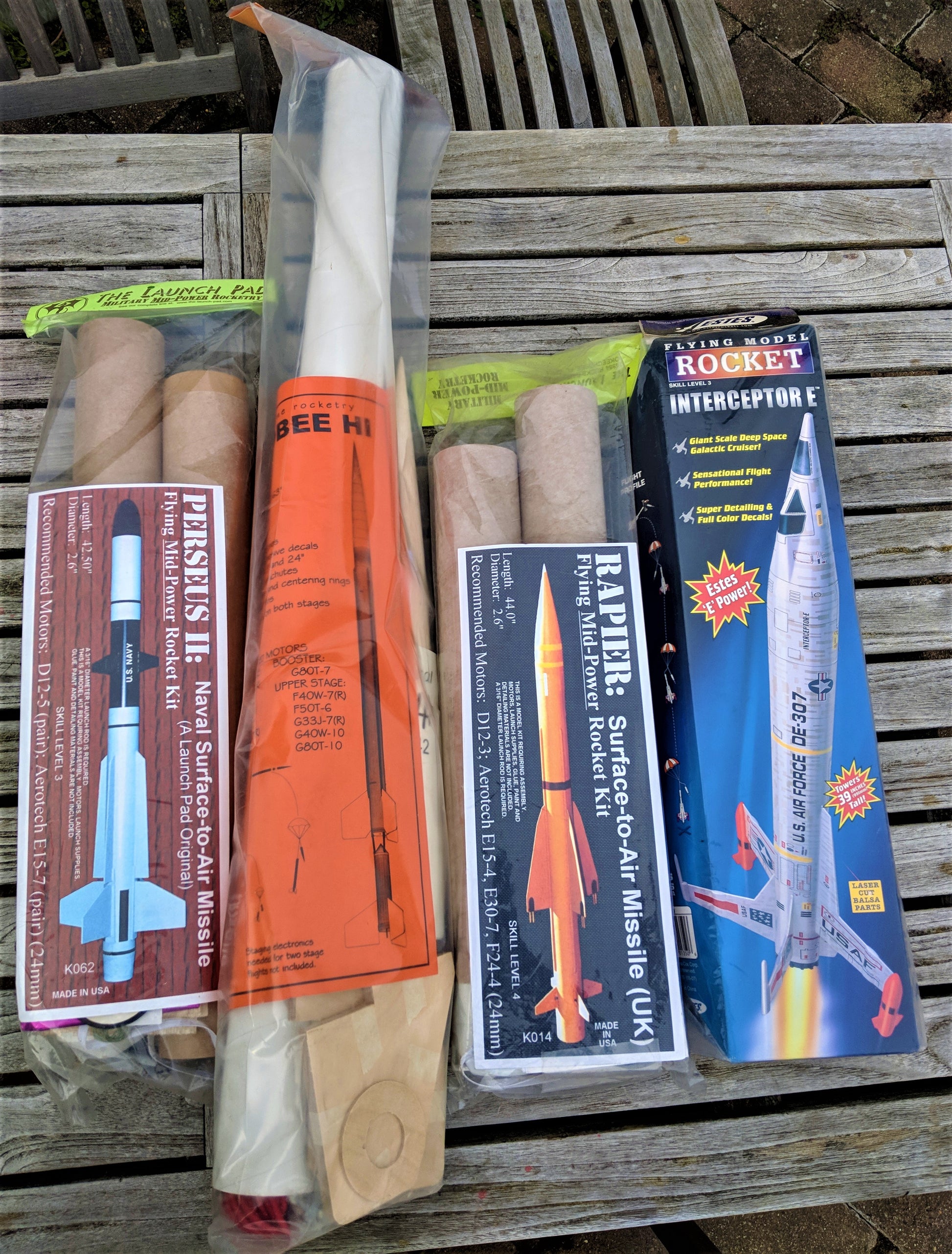 Classic Rocket Kits For Sale - Black Cat Rocketry