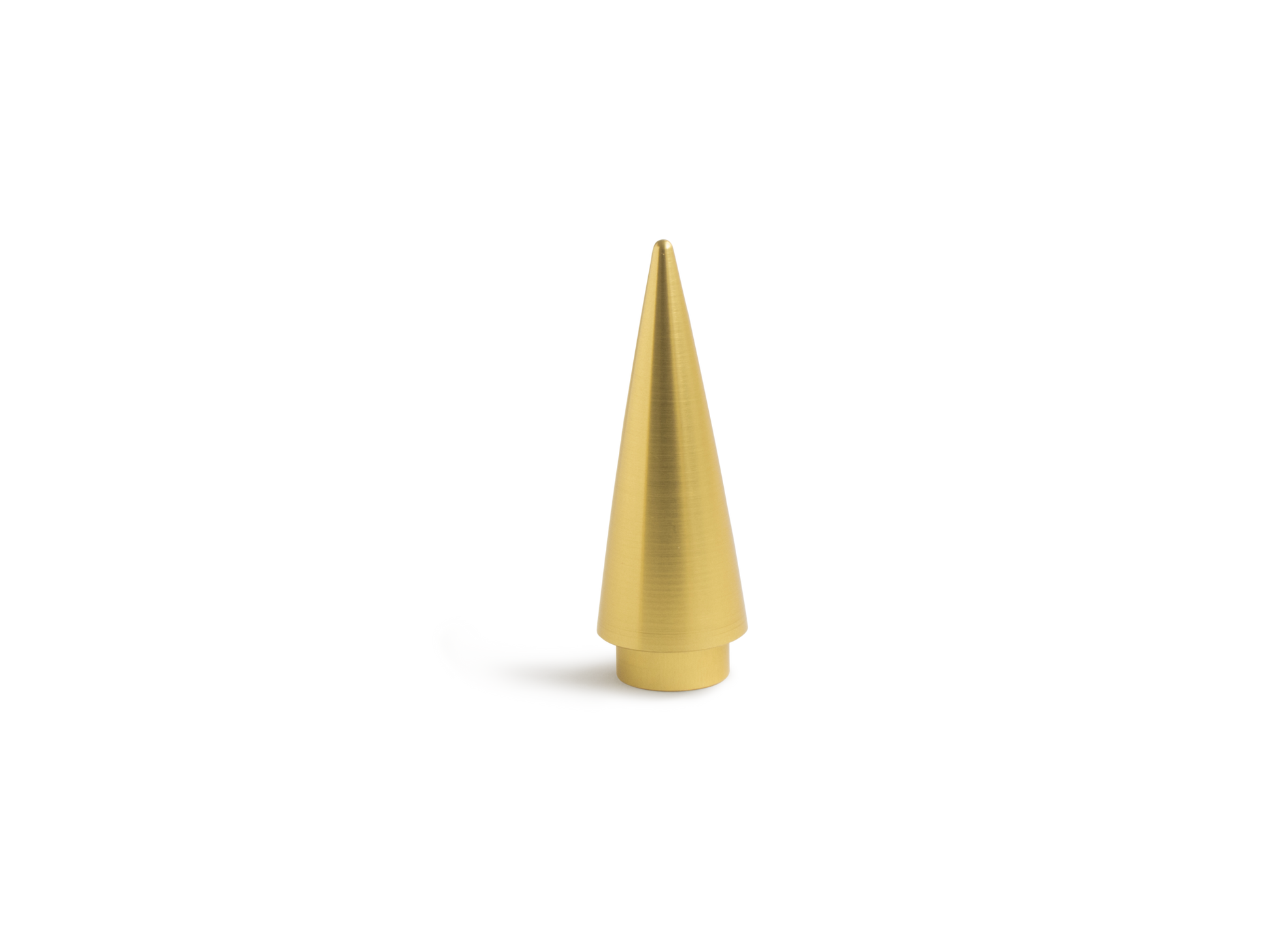 Aluminium Nose Cone Tips - Black Cat Rocketry