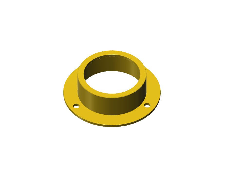 Standard Retrofit Aluminium Motor Retainer - Black Cat Rocketry