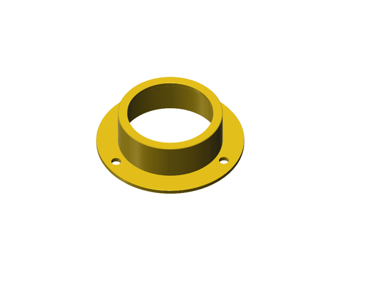 Standard Retrofit Aluminium Motor Retainer - Black Cat Rocketry
