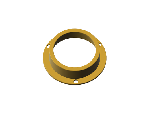 Standard Retrofit Aluminium Motor Retainer - Black Cat Rocketry