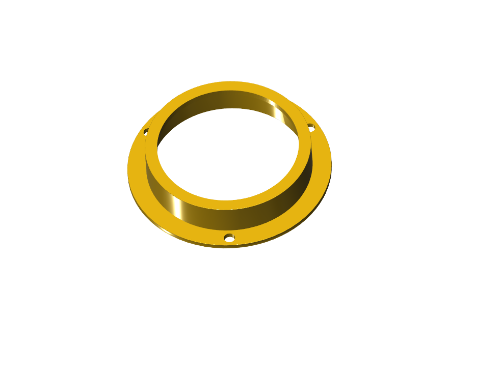 Standard Retrofit Aluminium Motor Retainer - Black Cat Rocketry