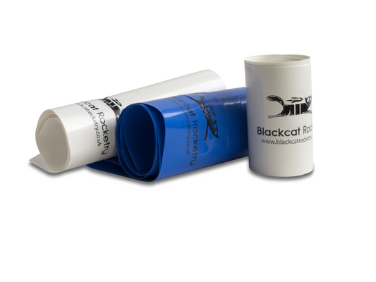 Composite Shrink Sleeves - Black Cat Rocketry